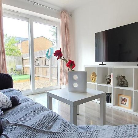 Trendy, Modern Garden Posh Peckham Apartment Londyn Zewnętrze zdjęcie