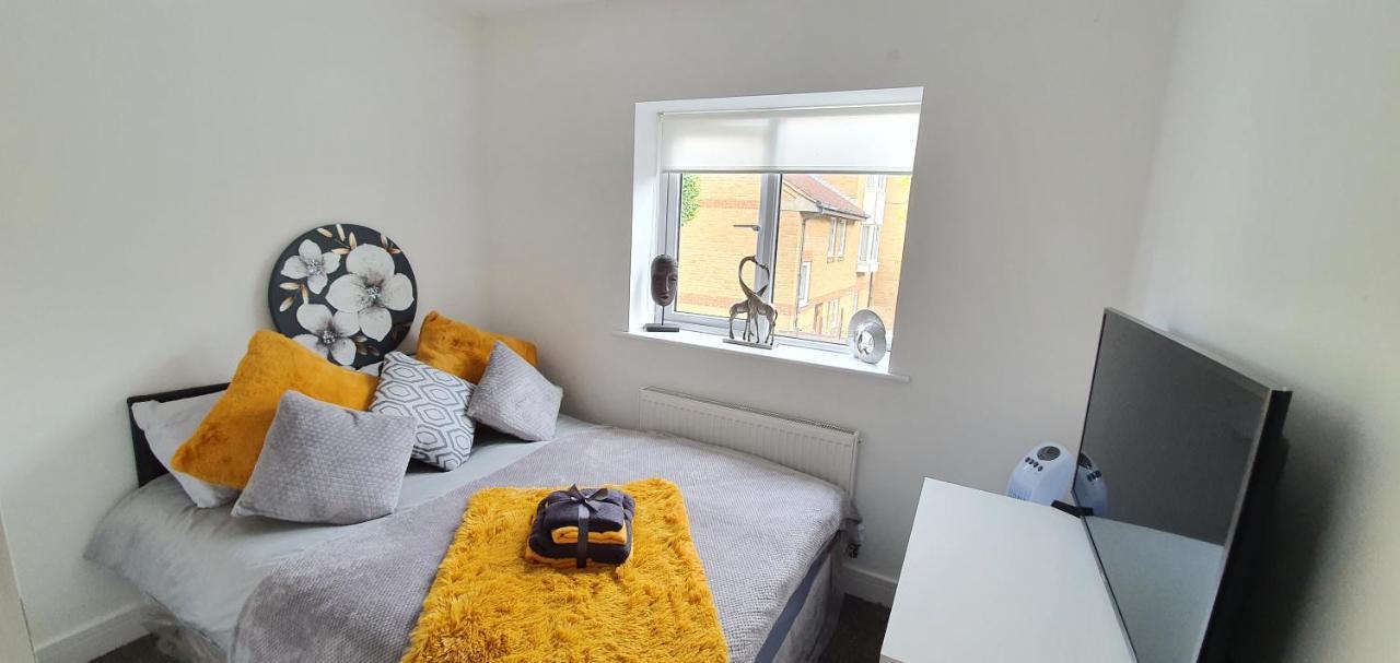 Trendy, Modern Garden Posh Peckham Apartment Londyn Zewnętrze zdjęcie