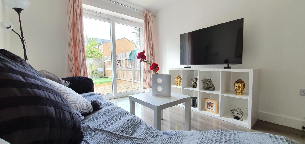 Trendy, Modern Garden Posh Peckham Apartment Londyn Zewnętrze zdjęcie