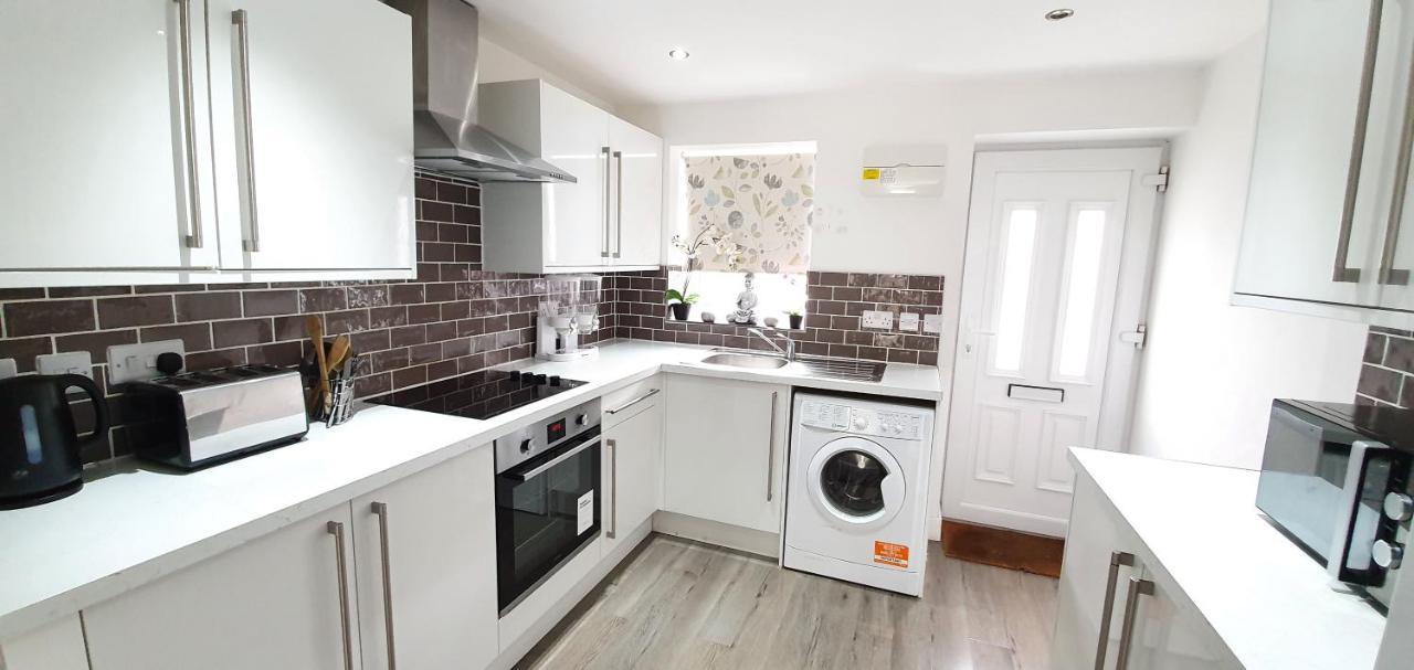 Trendy, Modern Garden Posh Peckham Apartment Londyn Zewnętrze zdjęcie