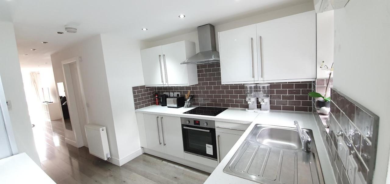 Trendy, Modern Garden Posh Peckham Apartment Londyn Zewnętrze zdjęcie