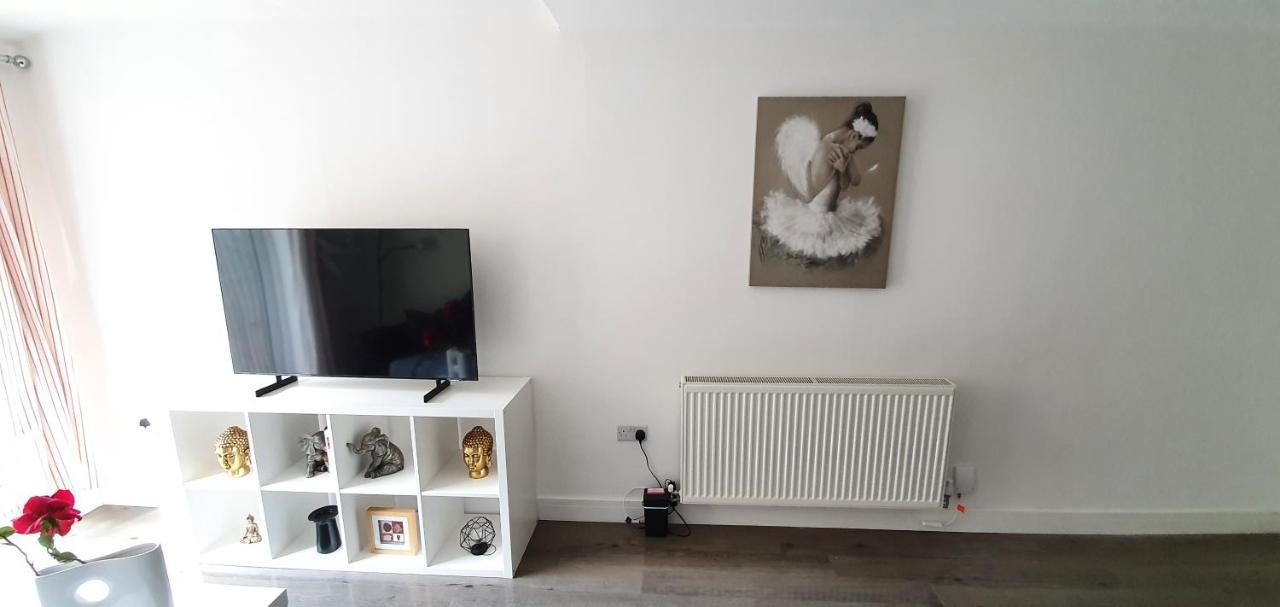 Trendy, Modern Garden Posh Peckham Apartment Londyn Zewnętrze zdjęcie