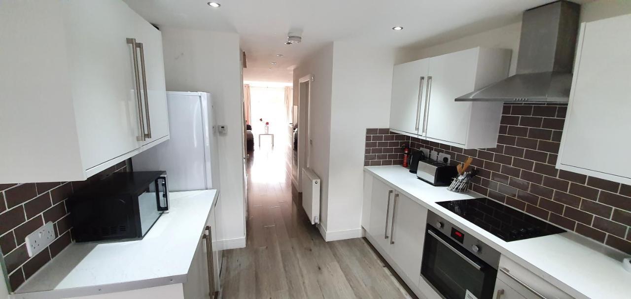 Trendy, Modern Garden Posh Peckham Apartment Londyn Zewnętrze zdjęcie